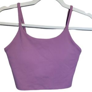 Women medium “LET'S SEIZE THE DAY LIGHT PURPLE BRA TOP” from Pink Lily Boutique